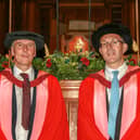 The operation was led by John Volanthen, from Bristol, and Rick Stanton, from Coventry, who receied honorary degrees from the University of Bristol on July 6.
