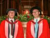 Thai cave rescue divers receive honorary degrees from the University of Bristol