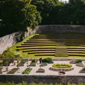 The 1,000 seater amphitheatre on the estate grounds is used for events