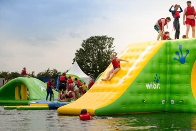This is the perfect way to keep children entertained during the summer break. (Credit: Cotswold Country Park & Beach / 2021 Planning Solutions Ltd)