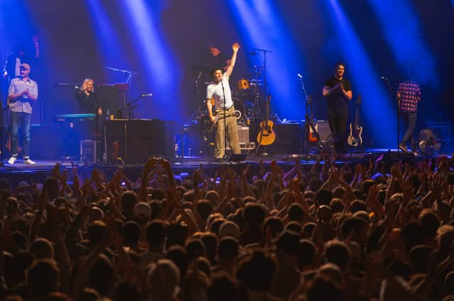 The die-hard Belle and Sebastian fans did not want the show to end (Credit: Chris Cooper)