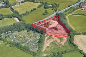 The development is planned for the former Wyevale Garden Centre site in Brislington