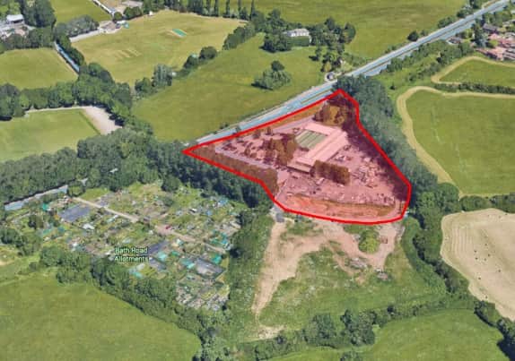The development is planned for the former Wyevale Garden Centre site in Brislington