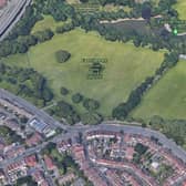 Thudding dance music was heard coming from Eastville Park (pictured) as far as Horfield, nearly two miles away.