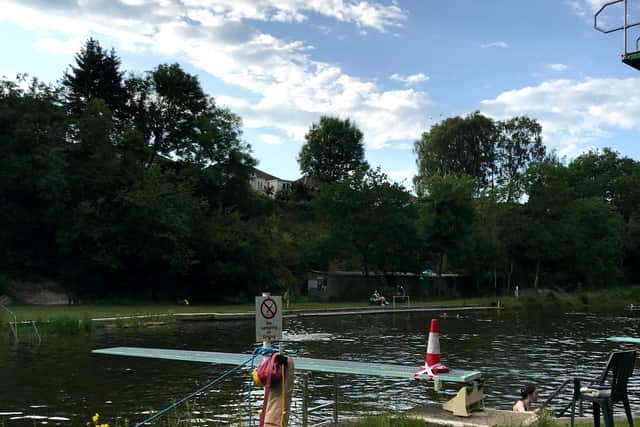 Henleaze Swimming Lake is mostly ran as a members only spot, but you can access it in other ways so take a look at their website