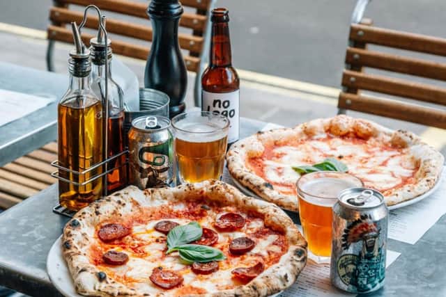 Franco Manca is a good option for plenty of choice under £10 for the whole family