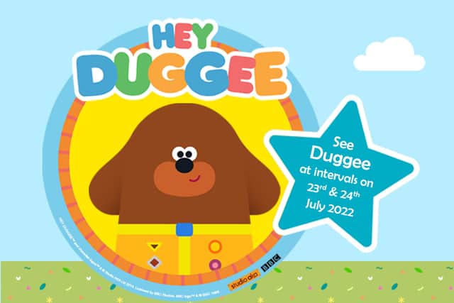 Hey Duggee is making special appearances at Avon Valley Adventure Park this weekend