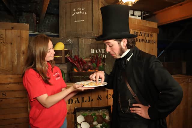 The event gives a real feel of how it would be to sail the SS Great Britain in Victorian times