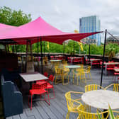 Bambalan is a brilliant spot for rooftop drinks and one of the most popular in Bristol