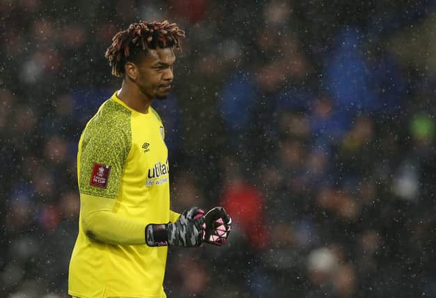 Jamal Blackman could line up against his former club Bristol Rovers if he moves to Port Vale. (Photo by Nigel Roddis/Getty Images)