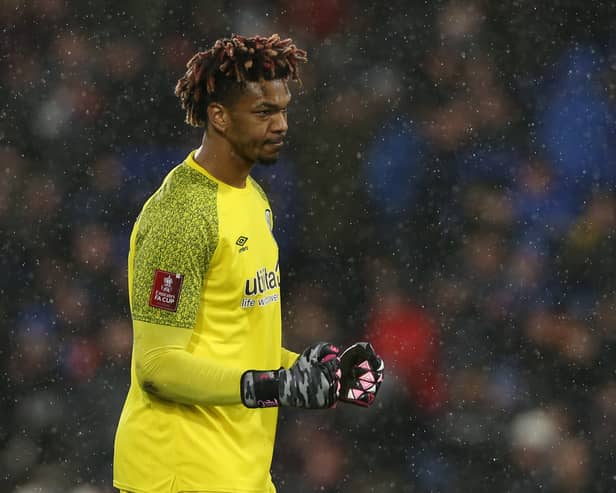 Jamal Blackman could line up against his former club Bristol Rovers if he moves to Port Vale. (Photo by Nigel Roddis/Getty Images)
