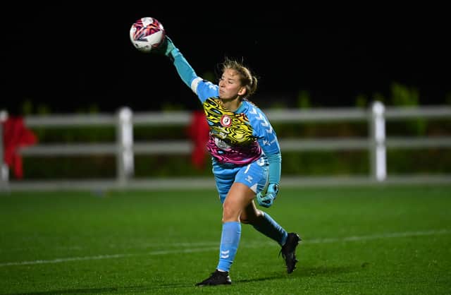 Sophie Whitehouse played against her new club for Bristol City last season. (Photo by Dan Mullan/Getty Images)