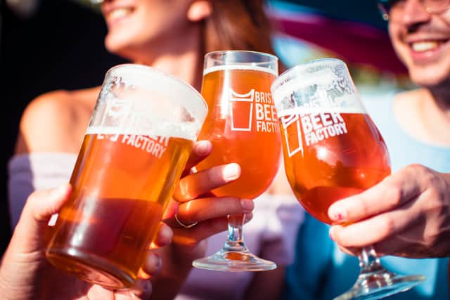 Bristol Beer Factory will be a highlight of the alcoholic offering at the festival