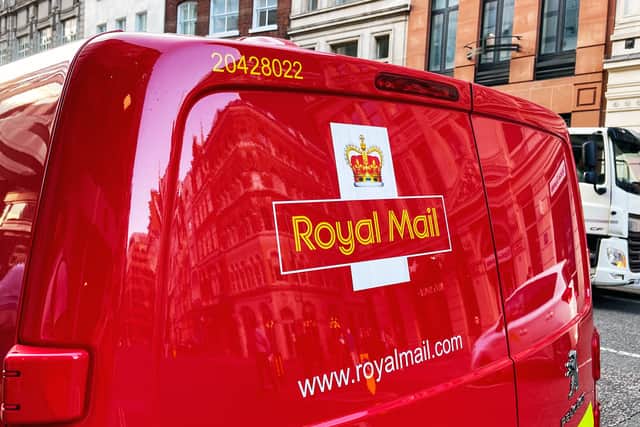A woman hit by a Royal Mail van in Hanham has sadly died