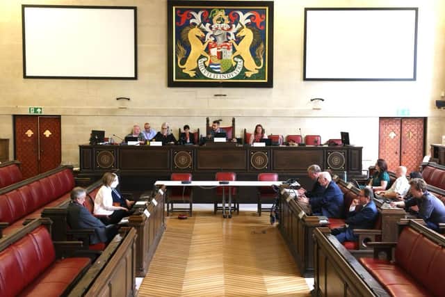 Bristol City Council licensing committee on July 28.