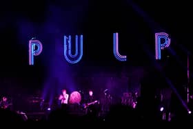 Pulp performing live at Coachella 2012
