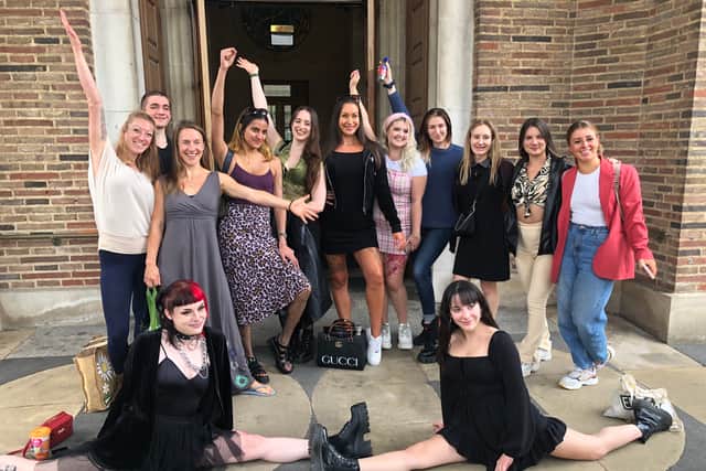 Bristol strip club dancers and sex worker union campaigners celebrate the decision by the city council\’s licensing committee not to ban SEVs.