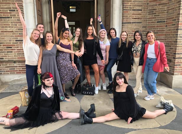 <p>Bristol strip club dancers and sex worker union campaigners celebrate the decision by the city council\’s licensing committee not to ban SEVs.</p>