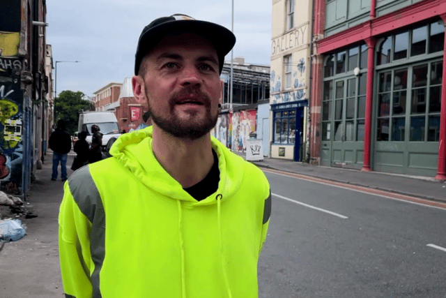 Stokes Croft resident Johnny Northern wants to the site completely overhauled.