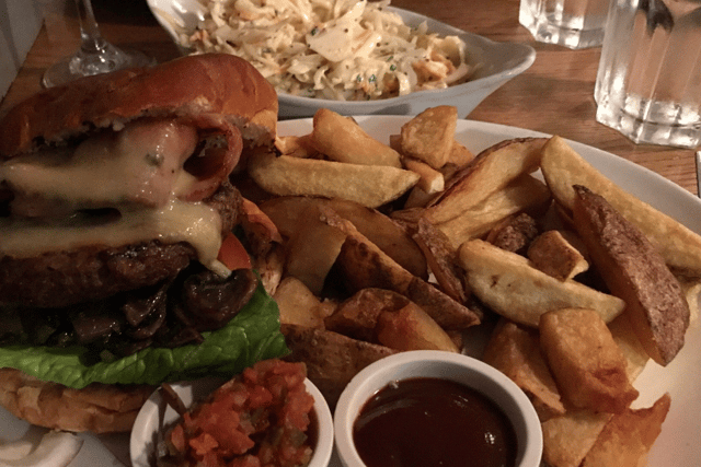 The Burger Joint in Bristol has been praised for it’s selection of vegetarian and vegan options.