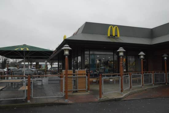 One of the many McDonald’s in the Bristol area where McDonalds Monopoly will return in the autumn 2022.