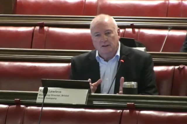 Managing director Tony Lawless (pictured) and his deputy, finance director Adam Henshaw, both resigned on the same day
