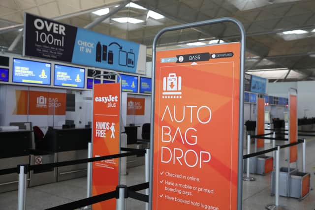 easyJet are one of three airline companies making travelling slightly easier with the advent of twilight baggage drops