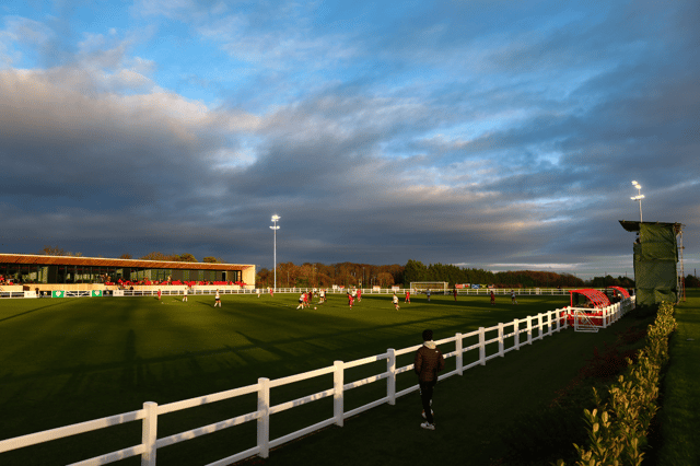 Bristol City W.F.C moved to HPC for the 2021/2022 season