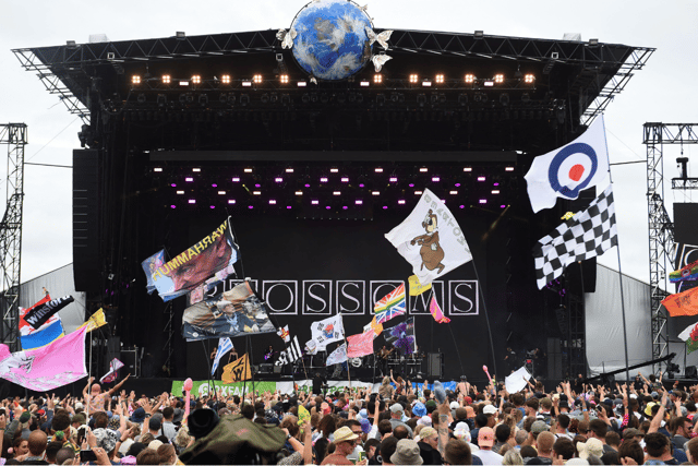 Blossoms impressed an enthralled Glastonbury crowd