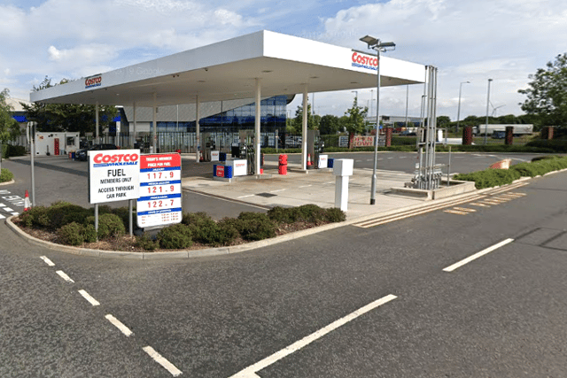 The petrol station at Costco Bristol in Avonmouth offers the fairest deal on both Unleaded and Diesel across the city, but is members only.