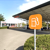 The petrol station at Sainsbury’s in Castle Court is one of only four across Bristol offering Unleaded fuel at a ‘fair’ price.