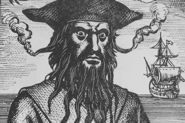 Blackbeard aka Edward Teach was presumed to have been from Bristol 
