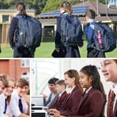 Prices and expectations for branded school uniforms varies widely across the city