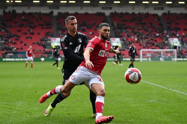 Nahki Wells is the man in form for Bristol City at the moment. (Image: Harry Trump/Getty Images) 