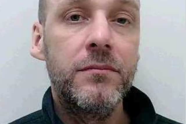 If you see Sean Phipps (pictured), call 999 immediately