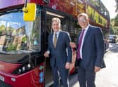 West of England metro mayor Dan Norris (left) has welcomed the Government’s plan to accelerate transport projects in Bristol. 