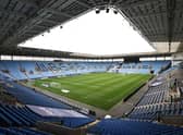 Coventry City may have to move their Carabao Cup clash out of the city. (Photo by Marc Atkins/Getty Images)