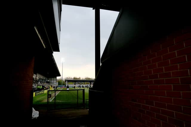 Bristol Rovers season is now up and running after beating Burton Albion. (Photo by Naomi Baker/Getty Images)