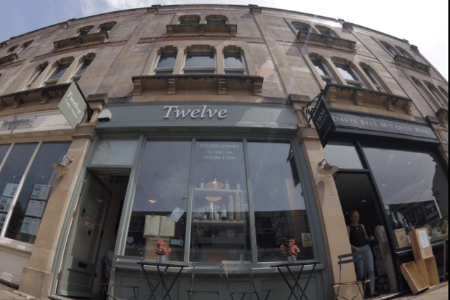 The cakes at Bristol’s Twelve has been frequently noted on Tripadvisor - “Twelve has the most amazing cakes” and “What a jewel” summed up two experiences.