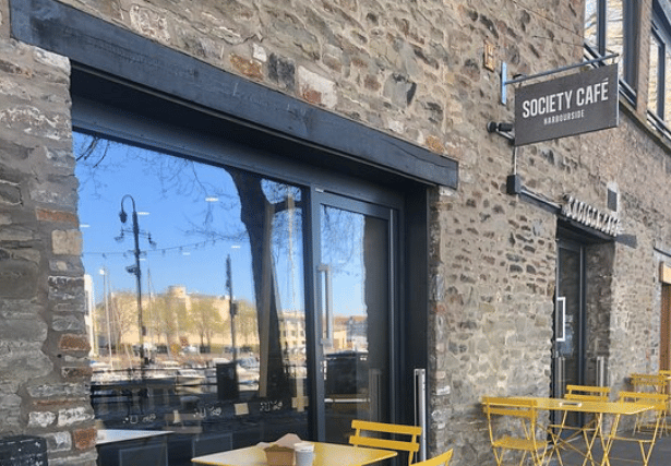 If you’re near Narrow Quay in Bristol, Society Cafe is one to check out - “Nice place to stop for coffee/cold drink and a cake by the waterside”