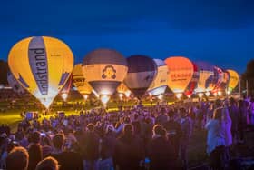 It’s the famous Bristol Balloon Fiesta this weekend