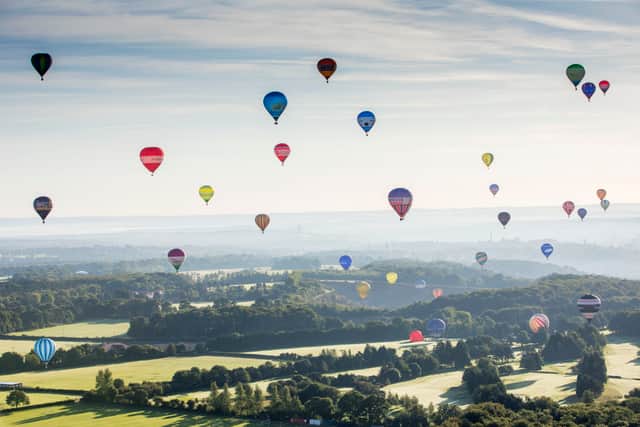 The Balloon Fiesta is quite the spectacle and not one to miss! 