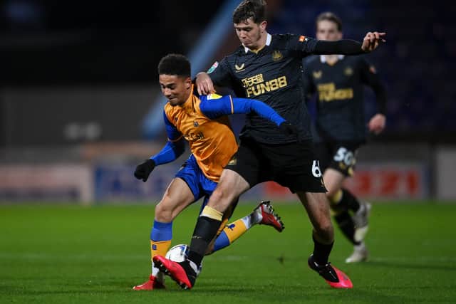Newcastle United know Bristol Rovers can nurture their young players. (Photo by Laurence Griffiths/Getty Images)