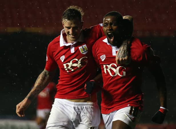 <p>Jay Emmanuel-Thomas flourished in Bristol City’s attack for two seasons. (Photo by Bryn Lennon/Getty Images)</p>