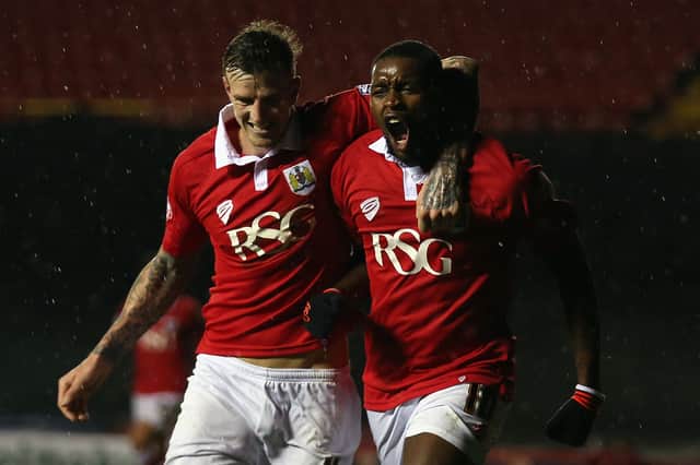 <p>Jay Emmanuel-Thomas flourished in Bristol City’s attack for two seasons. (Photo by Bryn Lennon/Getty Images)</p>