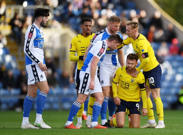<p>Bristol Rovers and Oxford United meet again after their two FA Cup meetings. (Photo by Alex Burstow/Getty Images)</p>