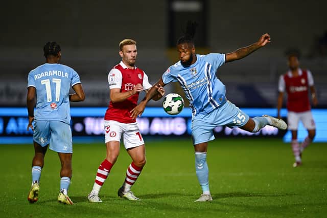 <p>Andi Weimann could be set for a busy week after starting and scoring versus Coventry. (Photo by Clive Mason/Getty Images)</p>