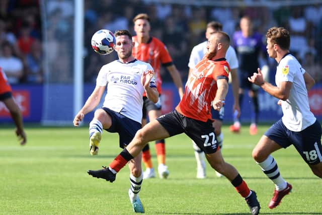 Luton Town suffered a 1-0 loss to Preston North End this weekend
