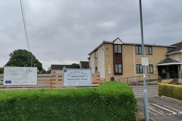 Leaping Lambs Nursery and Pre-School in Keynsham has closed