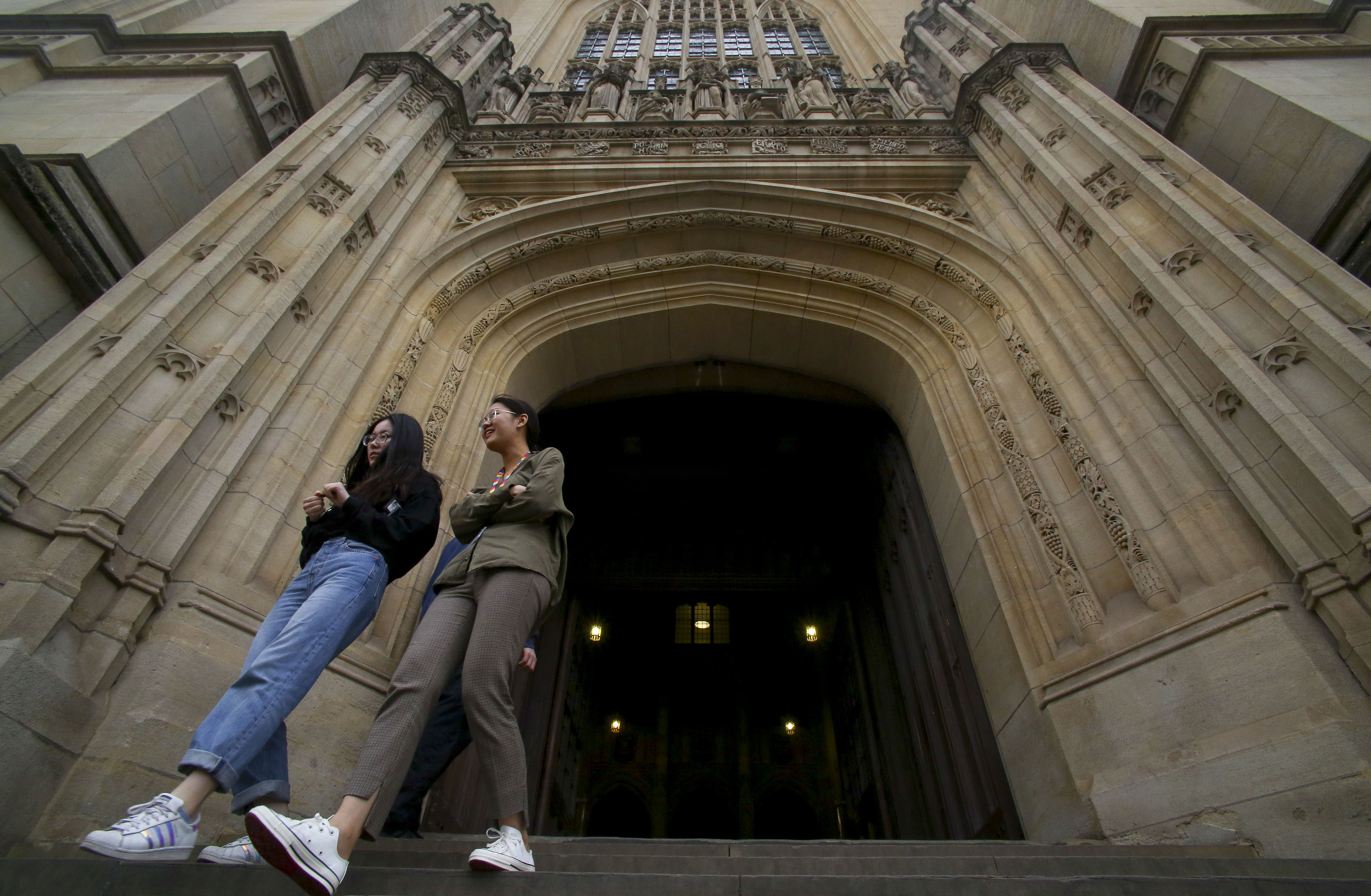 A Level results: this is when Bristol students discover their results.